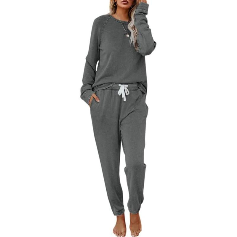 Get Cozy in Style! 🌟 Check out the Imily Bela Women's 2-Piece Solid Sweatsuit Set - Perfect for Sporty Days! 🏃‍♀️✨ #Fashion #Comfort #Sweatsuit