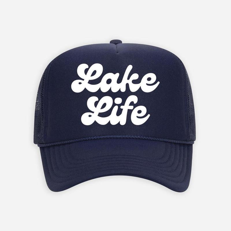 Lake Life Trucker Hat
