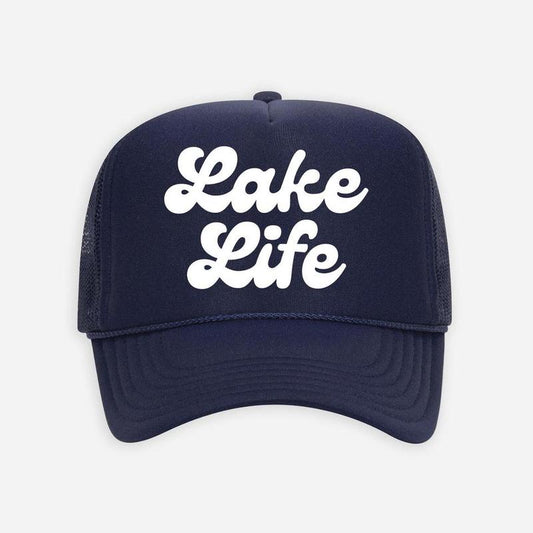 Lake Life Trucker Hat