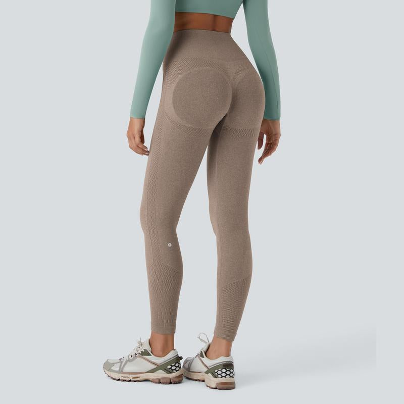 Elevate Your Workout with Halara 3.0 Oneform Seamless Flow High Waisted Tummy Control Butt Lifting Yoga Leggings
