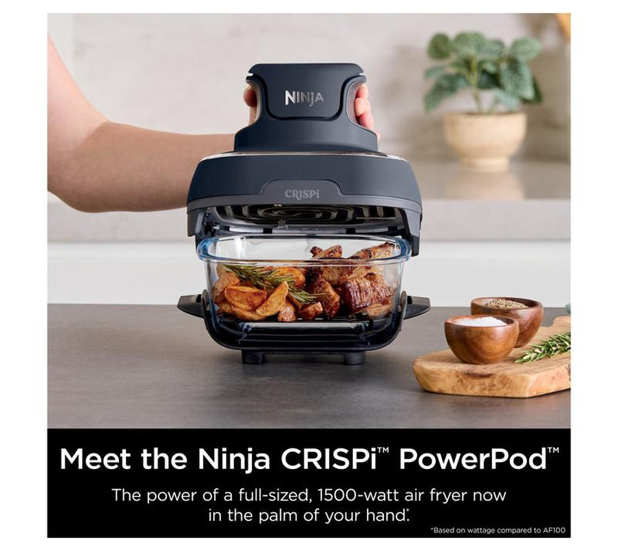 Ninja Crispi 4-In-1 Portable Glass Air Fryer Cooking System - Kiki of DC Styles Store