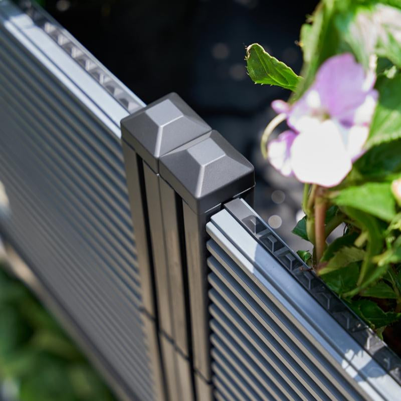 DIY Raised Garden Bed Weatherproof Stackable Planter Box for Flowers Herbs Vegetables UV Resistant Frost Proof No Tools Needed Drainage Water Storage System BPA Free Durable Materials - Kiki of DC Styles Store