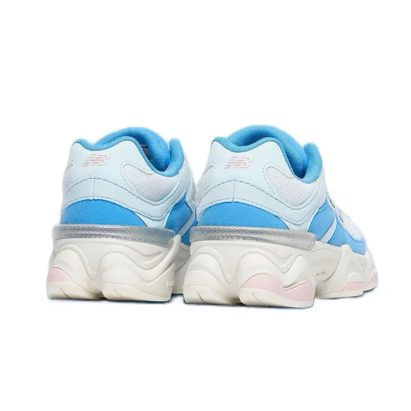 New Balance 9060 Cotton Candy Pastel Blue Pack Youth / Women's Perfect Casual Daily Lifestyle Sneaker Fashion Footwear Gym Walking Shoe Running Sneaker Girl