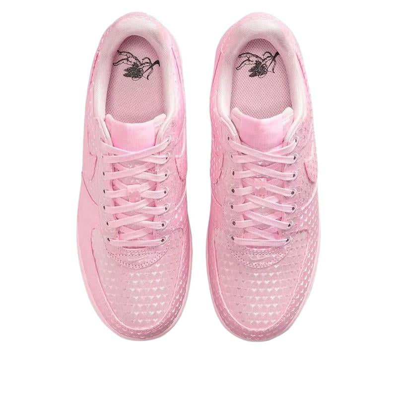 Nike AF1 Low Valentine’s Day Edition - Pink Foam Women’s Collectible Sneaker 1