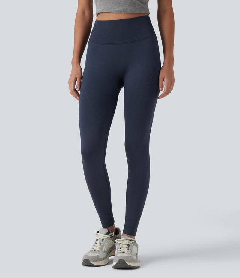 Elevate Your Workout with Halara 3.0 Oneform Seamless Flow High Waisted Tummy Control Butt Lifting Yoga Leggings