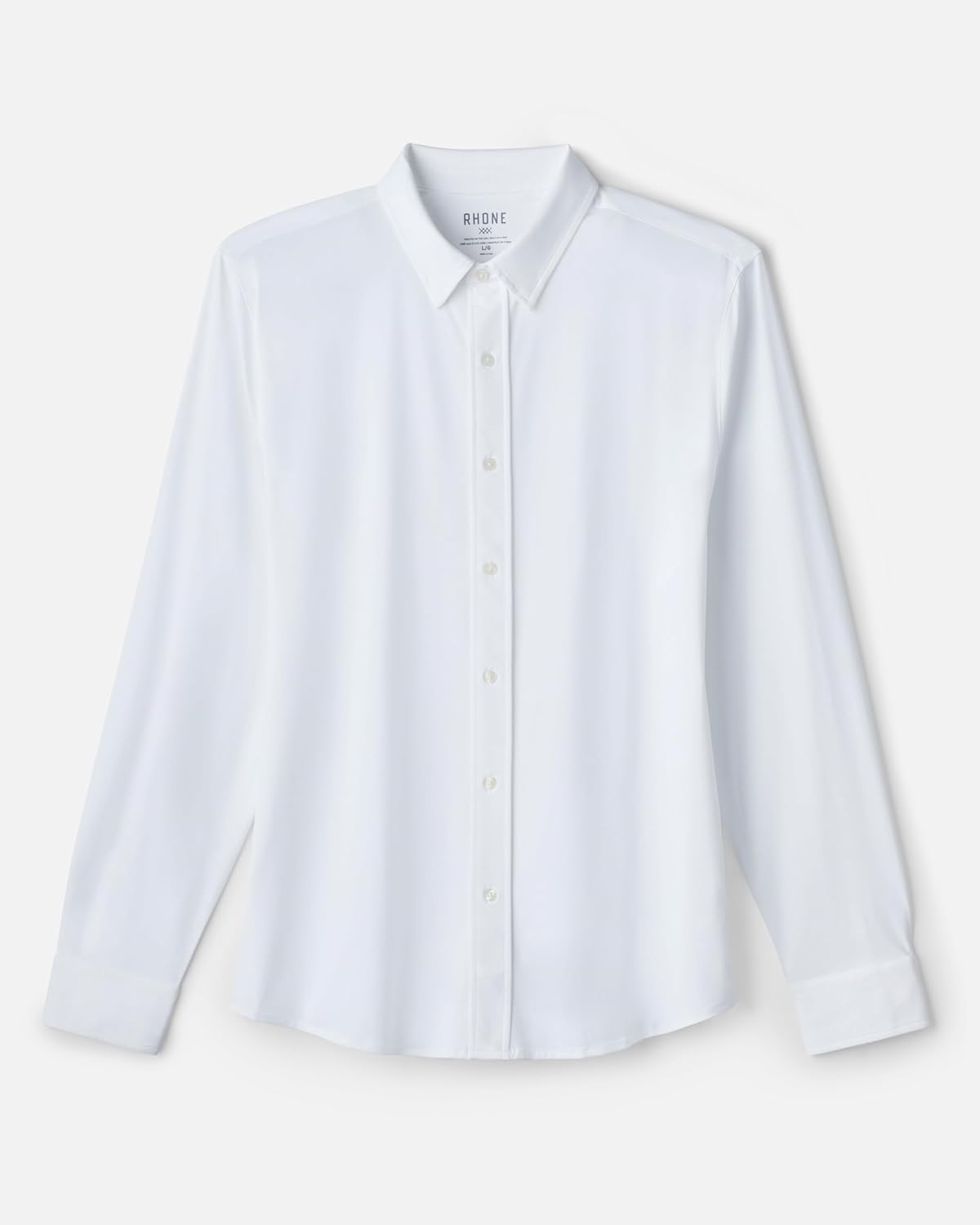Men's Commuter Shirt, Performance Dress Shirts for Men, Machine Washable, Wrinkle Resistant, Slim Fit Button down Shirt