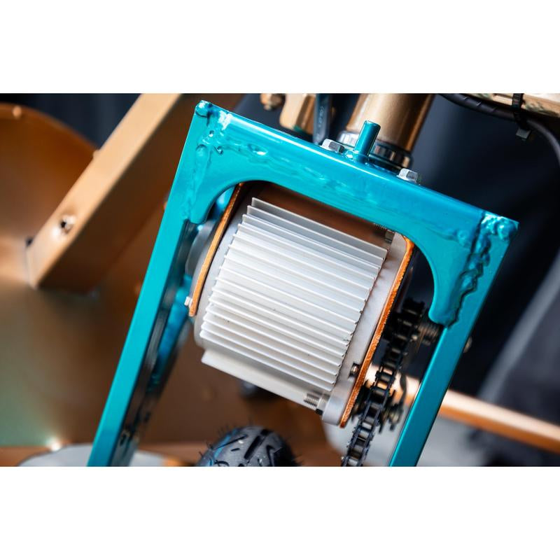 Stage 4 XL "Copper Flame" Taxi Garage Crazy Cart INVENTORY - Kiki of DC Styles Store