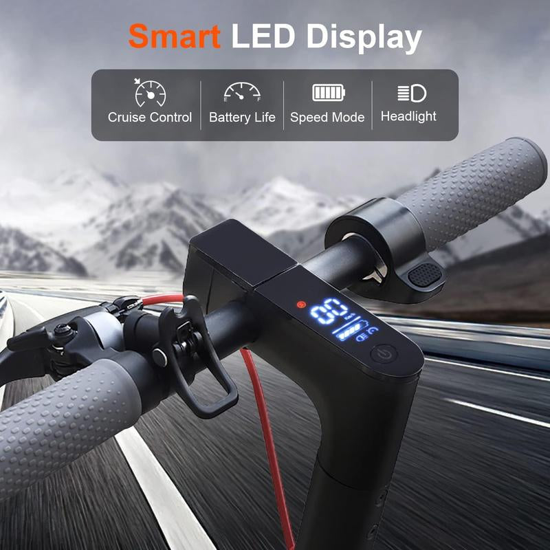 AOPO Electric Scooter for Adults, 350W Motor, Top Speed of 16Mph, 36V/7.8AH Battery, Max Range of 22 Miles, Foldable E-Scooter for Adults, Equipped with App Control and Dual Braking System. Portable Folding - Kiki of DC Styles Store