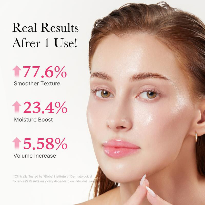 [Medicube] PDRN Lip Care Duo for Day & Night | PDRN Peptide Jelly Gloss Lip Balm & PDRN Lip Sleeping Mask Glow Balm | Salmon PDRN, Collagen, 24-Hour Plump, Glossy Lips, Korean Skincare, K-Beauty - Kiki of DC Styles Store