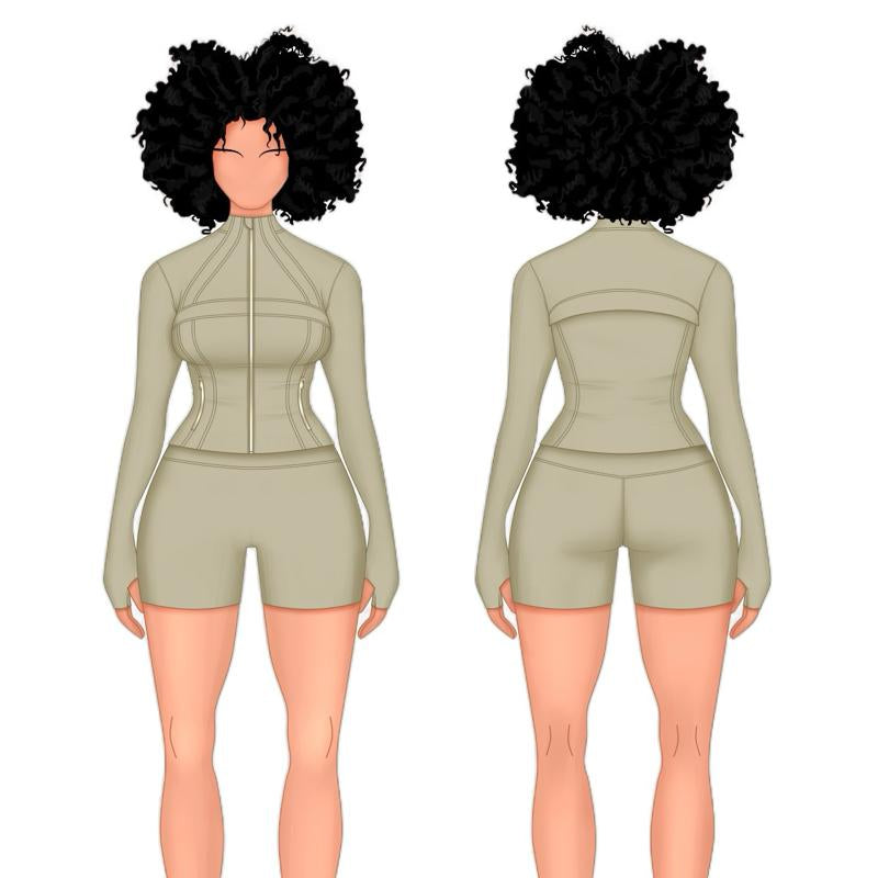 Baddie Shorts Set - Kiki of DC Styles Store