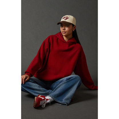 Elevate Your Comfort with the Pacsun Women's Essential Washed Pullover Hoodie - Kiki of DC Styles Store