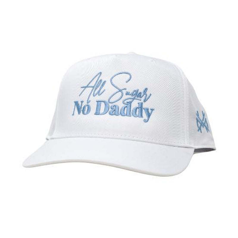 Stylish MHC All Sugar No Daddy Embroidered Trucker Hat - Comfort Meets Unique Design