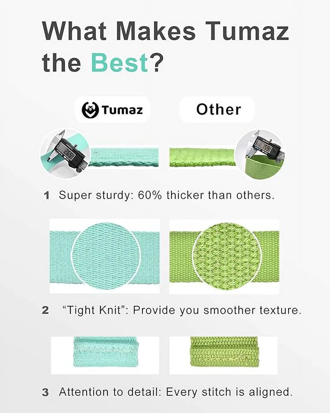 Yoga Mat Holder (Mat Not Incl.), Adjustable Yoga Mat Carrier, Turquoise - Kiki of DC Styles Store