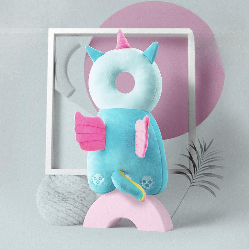 Head Protector Backpack for Toddlers 0-3 Years Old Head Protection Backpack with Adjustable Straps Machine Washable Toddler Fall Protection - Kiki of DC Styles Store