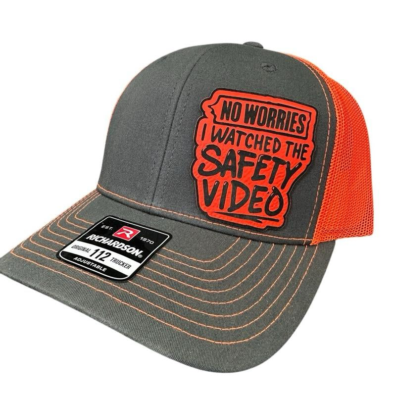 Safety First Snapback Hat - Adjustable & Stylish! - Kiki of DC Styles Store