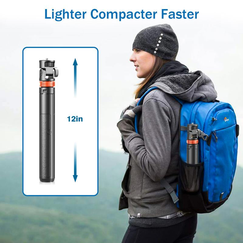 Iphone 16/15/14/13 Compatible Tripod, 62 Inches, Upgraded Version with Remote Control, Easy to Travel & Stable Camera Accessories Selfie Cellphone Smartphone - Kiki of DC Styles Store