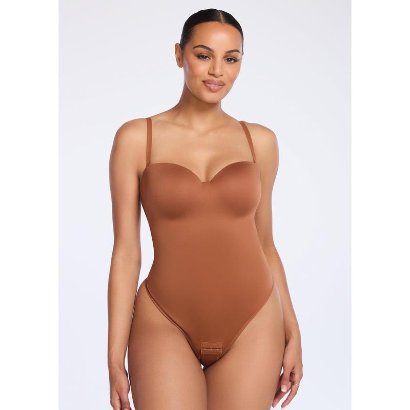 Brasculpt Strapless Bodysuit Thong - Kiki of DC Styles Store