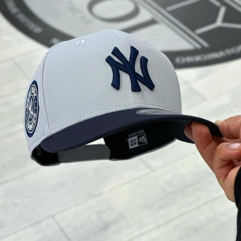 New Era NY 9FORTY Adjustable Baseball Hat for Men and Women - Soft Breathable Cotton, All-Season Wear, Metal Buckle Closure, Made in the USA - Kiki of DC Styles Store
