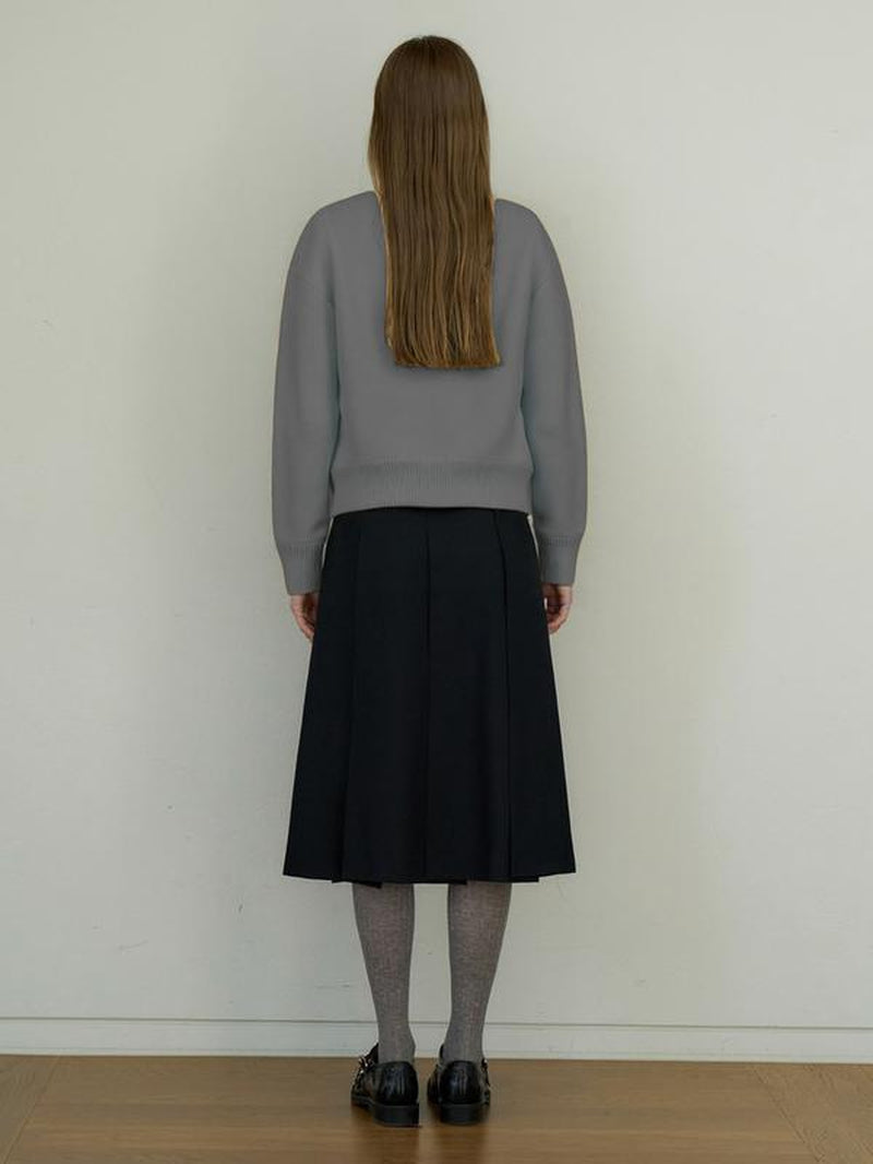 Autumn Women'S Buttoned Casual Knit Cardigan, Cozy Long Sleeve Open Front Sweater, Trendy Style Outerwear for Fall Fashion, Knitwear - Kiki of DC Styles Store