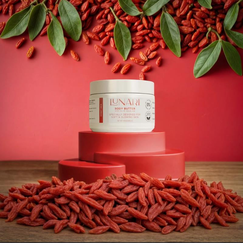 Indulge in Lunari Body Butter - Luxurious Sweet Dessert Scents for Deep Hydration & Natural Glow with Olive Squalane & Vitamin E - Kiki of DC Styles Store