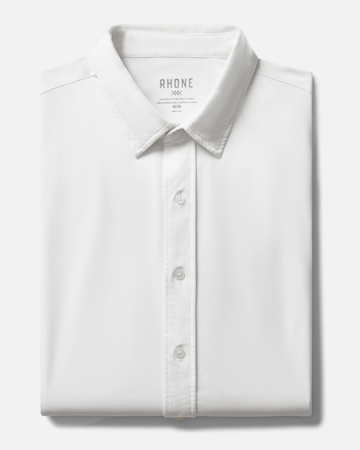 Men's Commuter Shirt, Performance Dress Shirts for Men, Machine Washable, Wrinkle Resistant, Slim Fit Button down Shirt