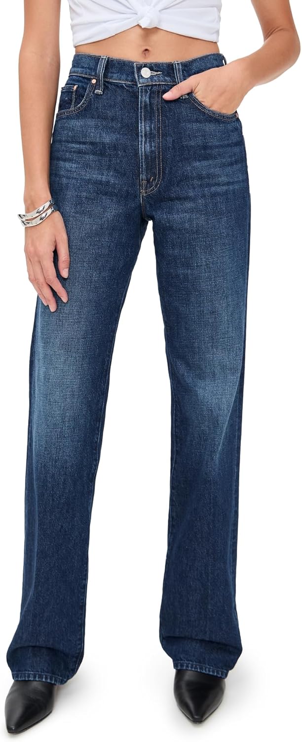 Women'S the Rambler Zip Heel Jeans