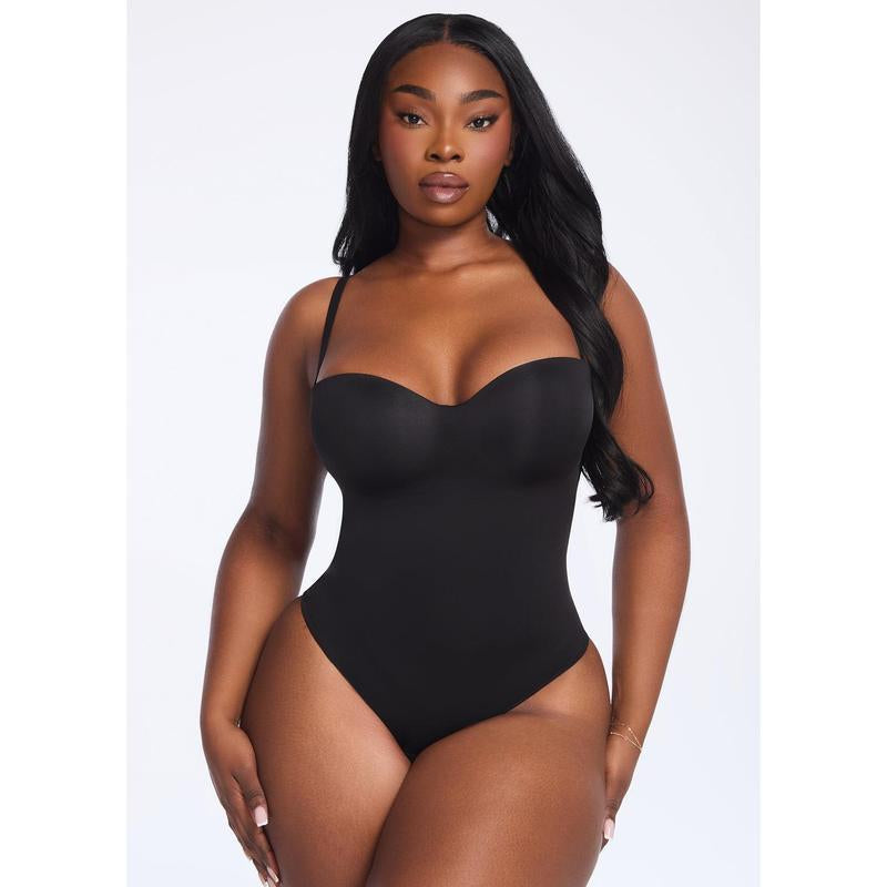 Brasculpt Strapless Bodysuit Thong - Kiki of DC Styles Store
