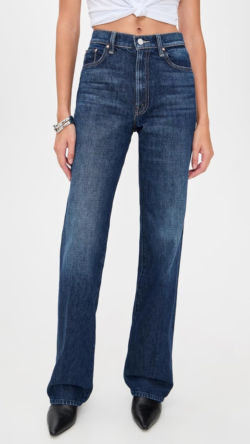Women'S the Rambler Zip Heel Jeans