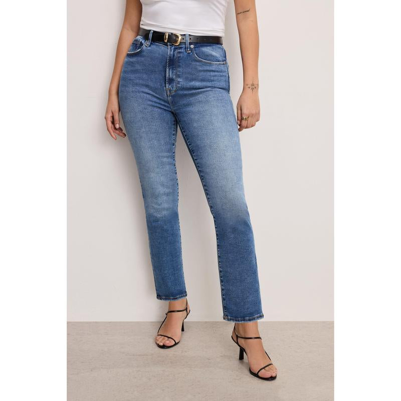 Experience All-Day Comfort with Our Perfectly Fitting Indigo316 Straight Leg Jeans