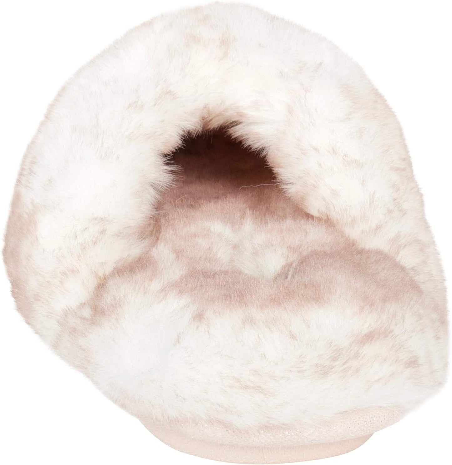 Indulge in Luxury: Jessica Simpson Women's Cozy Pink Faux Fur Memory Foam Slippers with Anti-Skid Soles