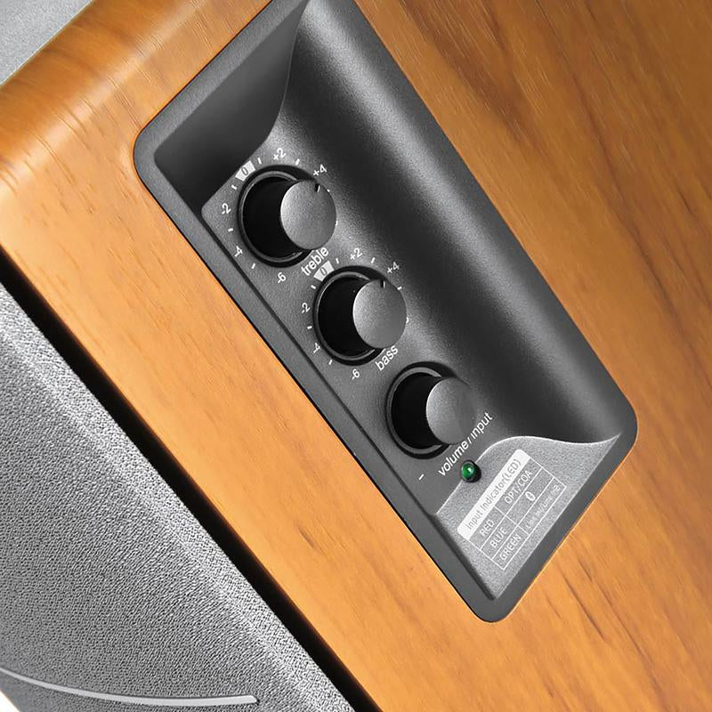 Edifier: R1280DB Powered Speakers W/ Bluetooth - Wood Brown - Kiki of DC Styles Store