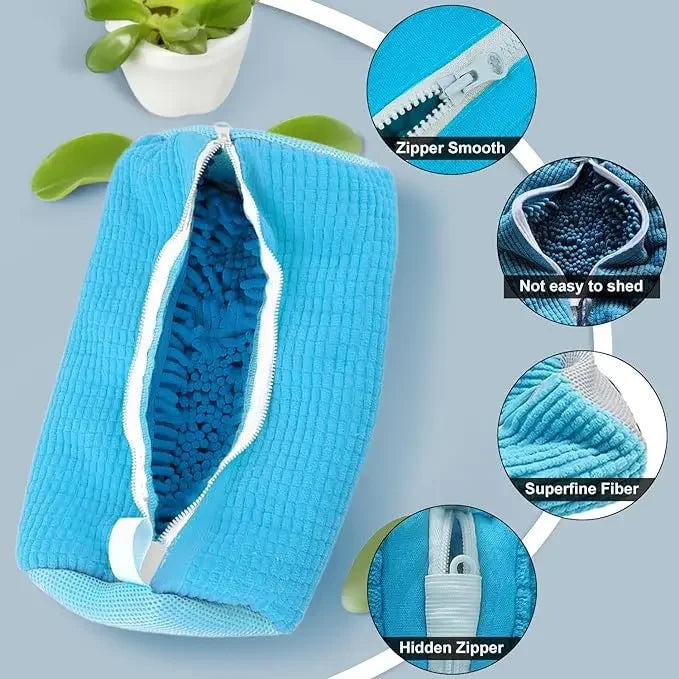 Washing Machine Shoes Bag Portable Cotton Laundry Bag Travel Shoe Storage Bags Anti-deformation Protective Clothes Organizer - Kiki of DC Styles Store