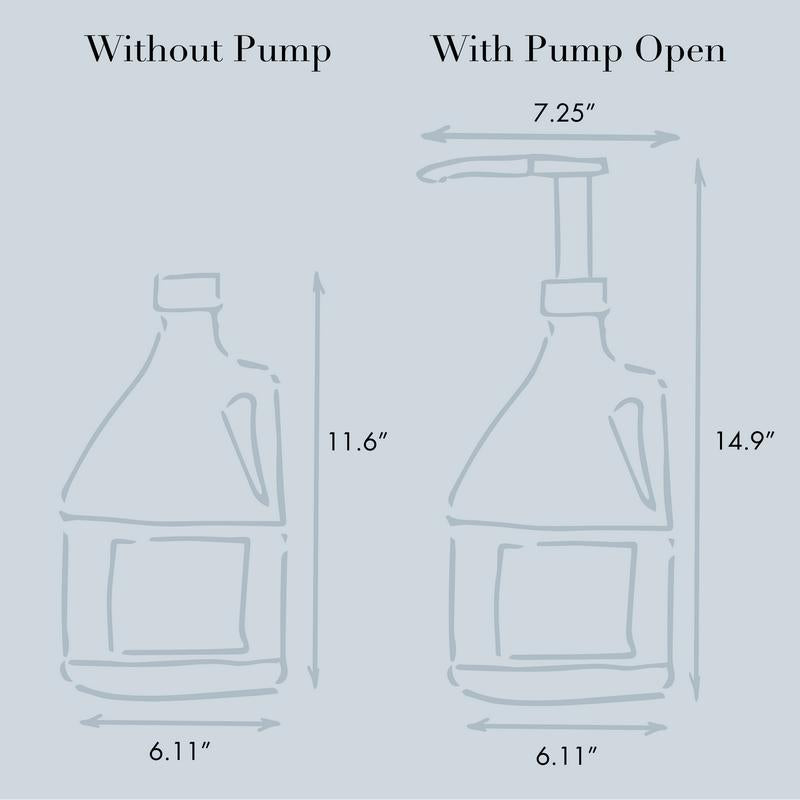 Signature Detergent Classic Gallon with Easy Dosing Pump & Bio-Based All-Purpose Formula for Stubborn Stains - 126 Washes - Kiki of DC Styles Store