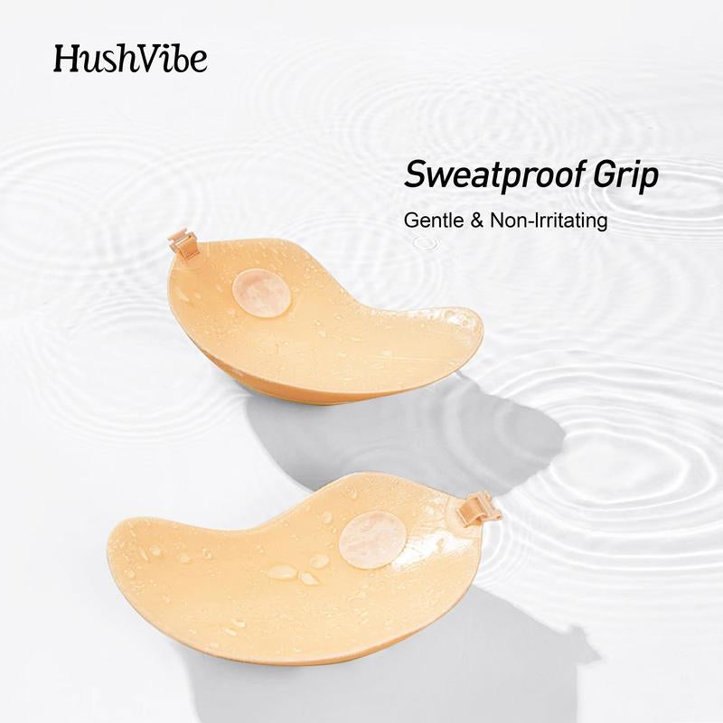 Invisible Push-Up Sticky Bra - Seamless, Comfortable & Strapless for Ultimate Support in Dresses & Bridal Wear - Kiki of DC Styles Store