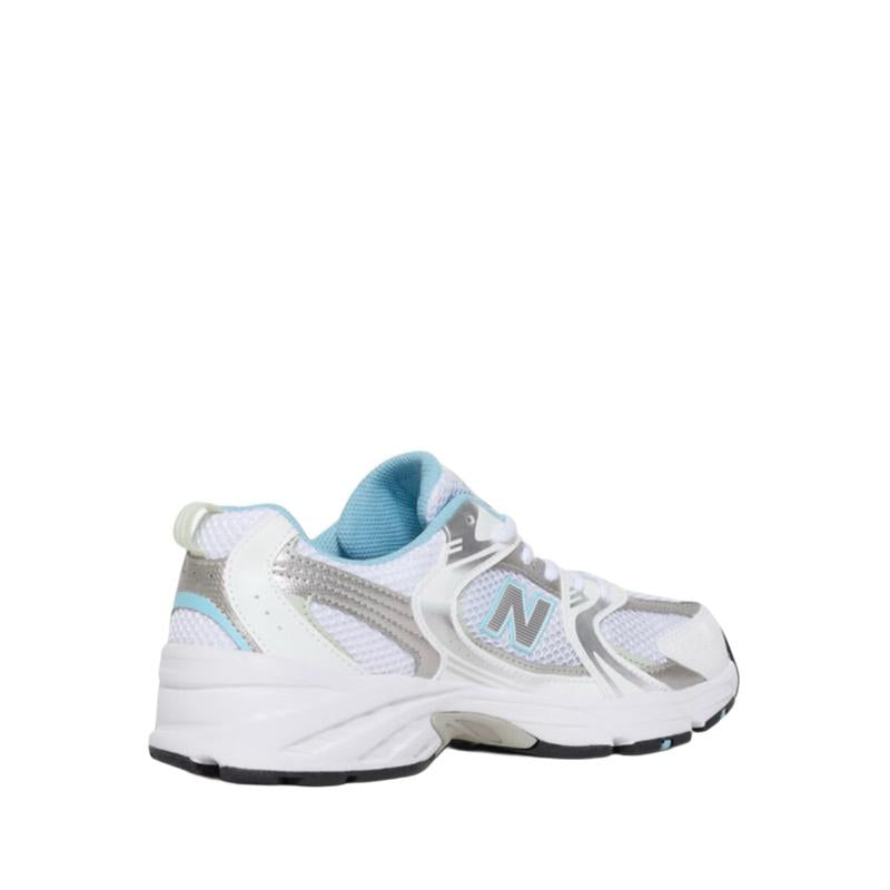 Step Up Your Style with New Balance 530 White Chrome Blue - Perfect Casual Sneakers for Youth and Women!