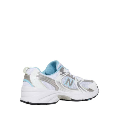 Step Up Your Style with New Balance 530 White Chrome Blue - Perfect Casual Sneakers for Youth and Women!