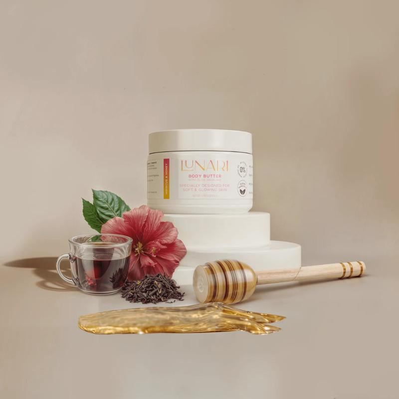 Indulge in Lunari Body Butter - Luxurious Sweet Dessert Scents for Deep Hydration & Natural Glow with Olive Squalane & Vitamin E - Kiki of DC Styles Store