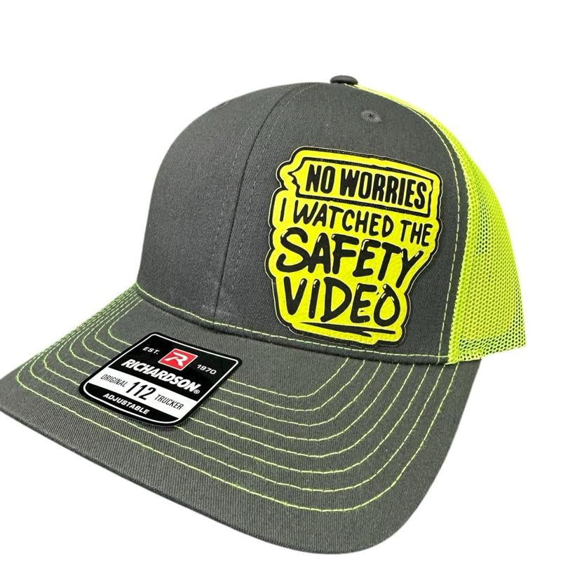 Safety First Snapback Hat - Adjustable & Stylish! - Kiki of DC Styles Store