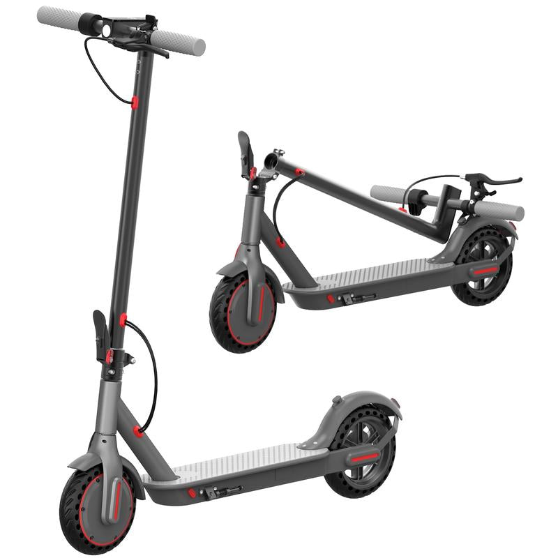 AOPO Electric Scooter for Adults, 350W Motor, Top Speed of 16Mph, 36V/7.8AH Battery, Max Range of 22 Miles, Foldable E-Scooter for Adults, Equipped with App Control and Dual Braking System. Portable Folding - Kiki of DC Styles Store