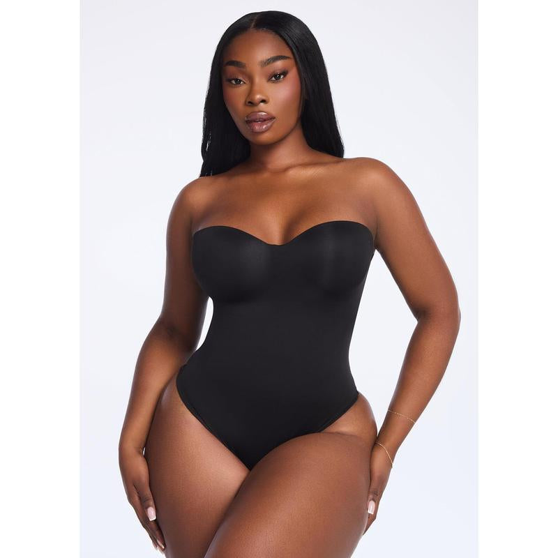 Brasculpt Strapless Bodysuit Thong - Kiki of DC Styles Store