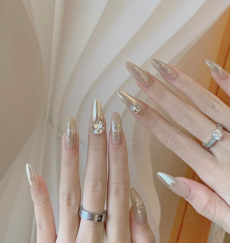 Old Money Press on Nail - Kiki of DC Styles Store