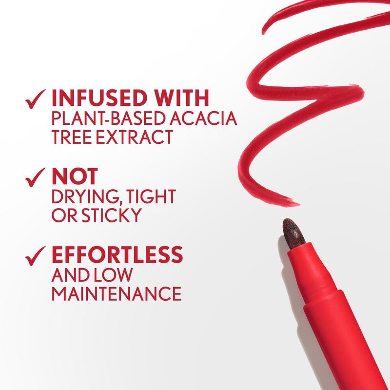 COVERGIRL Outlast Lipstain Bundle: 4-Piece Set - Kiki of DC Styles Store