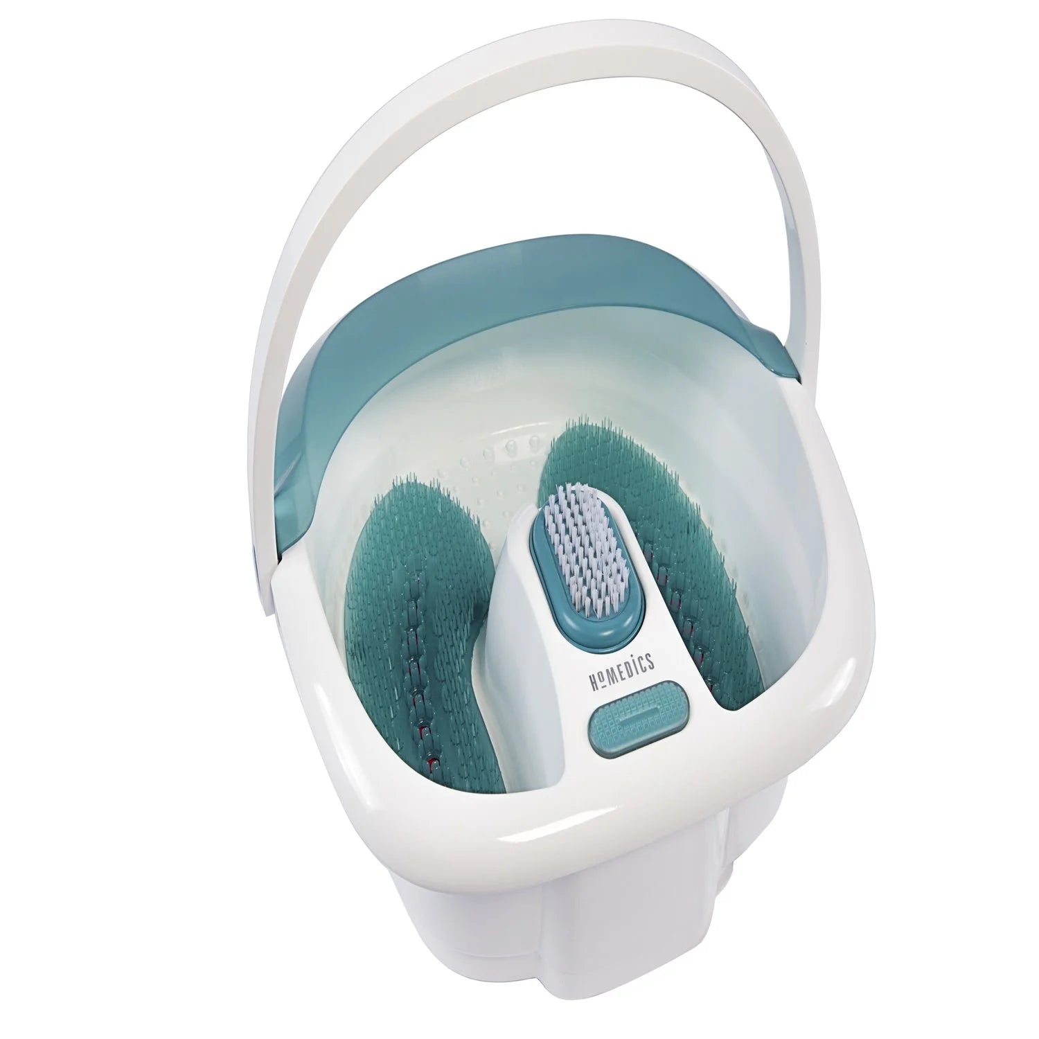Bubble Spa Elite Footbath with True Heat Boost Power with a 2-In-1 Removable Pedicure Center That Includes a Pedicure Brush and a Pumice Stone, FB-450H - Kiki of DC Styles Store