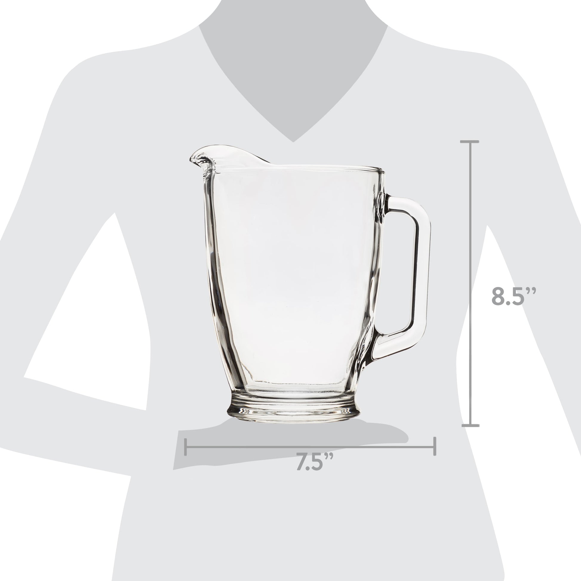 Elevate Your Entertaining with the Mainstays 7-Piece Clear Glass Pitcher and Cooler Glass Set