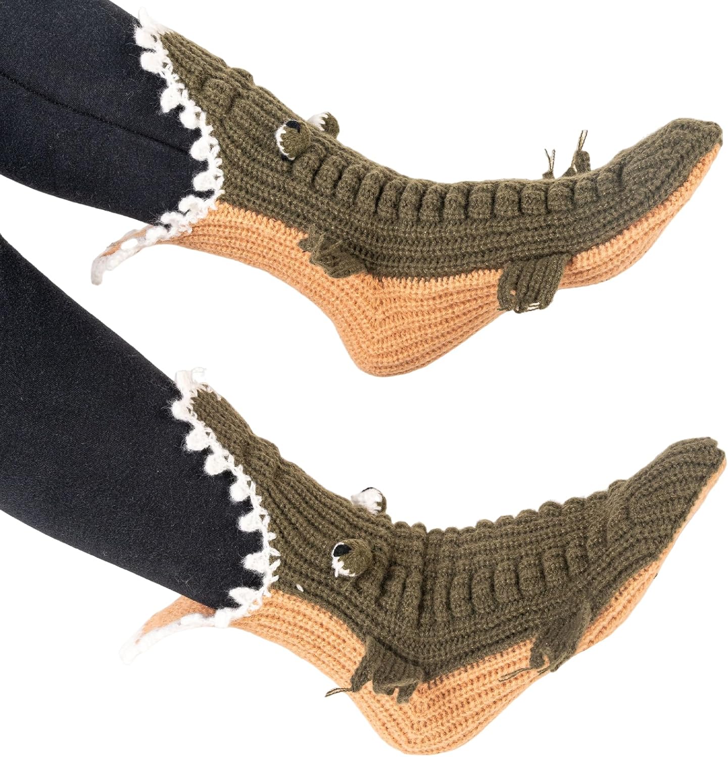 Novelty Cartoon Animal Socks - Christmas Gifts: Cat & Deer Warm Winter Socks for Girls & Women