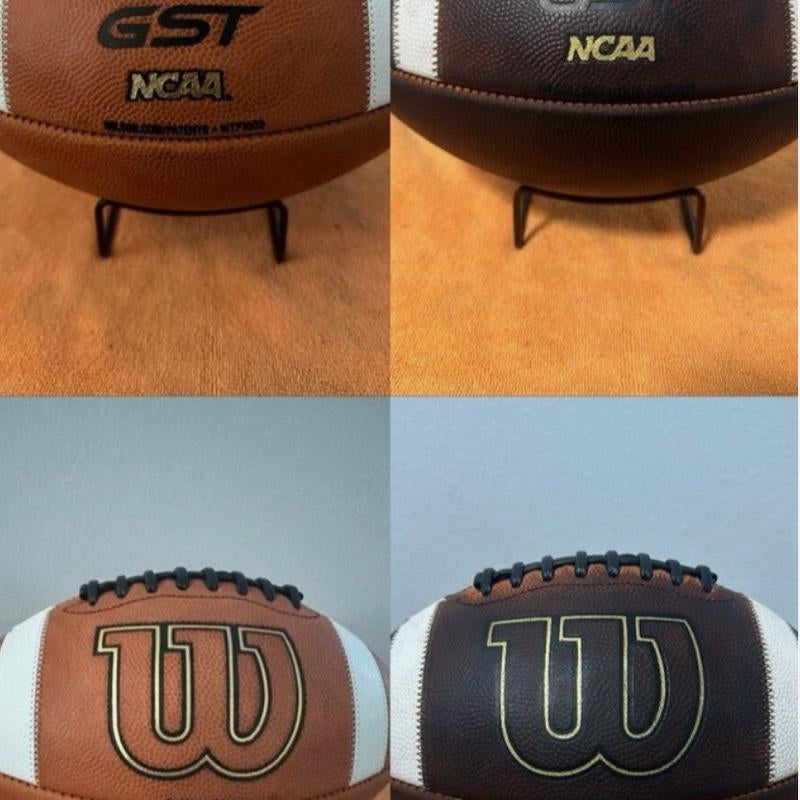 Wilson GST Leather Game Football Conditioned NEW! Ships Same Day! - Kiki of DC Styles Store