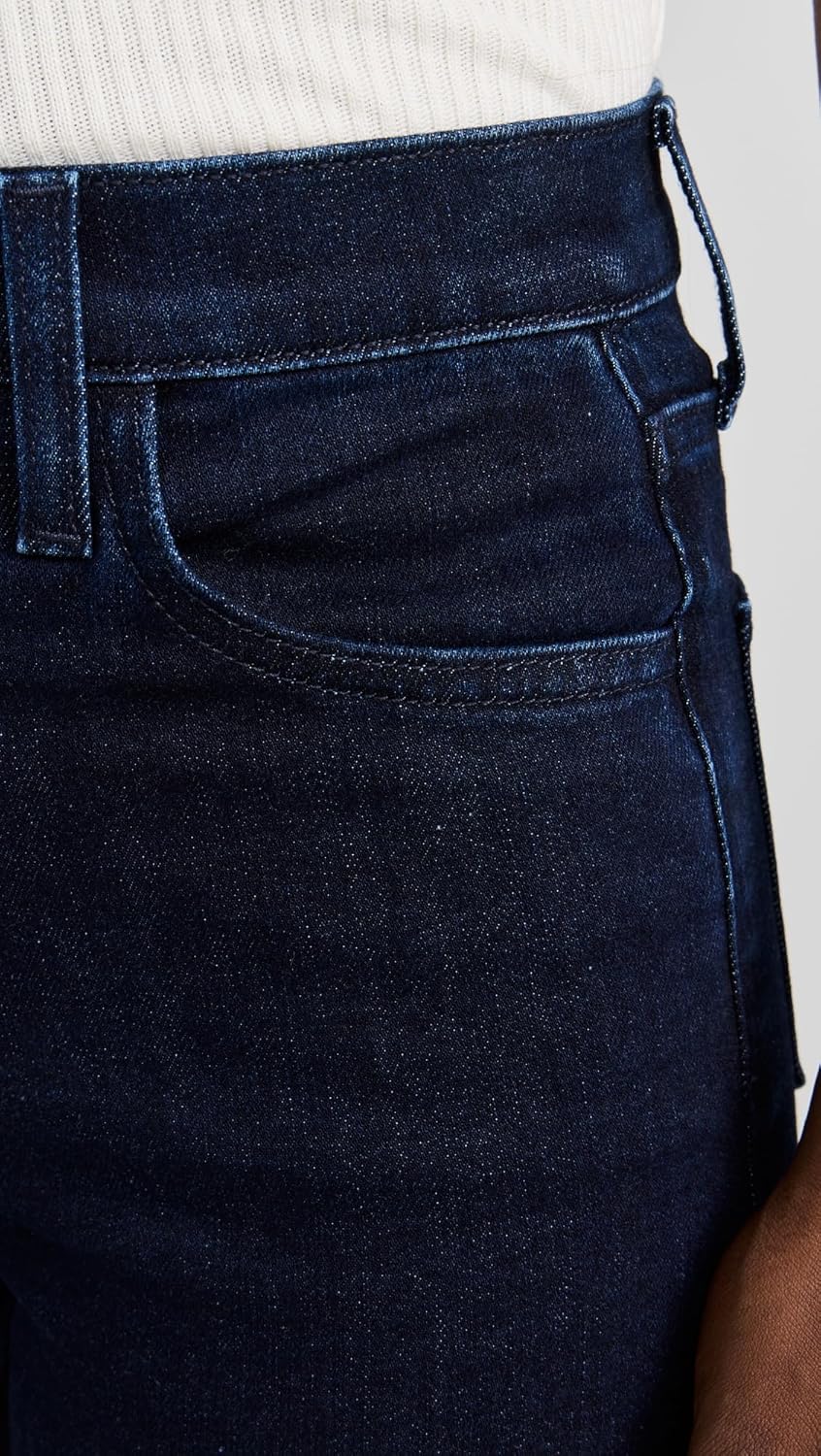 JOE’S JEANS Women’s Blake Cropped Wide Leg Jeans – Premium High-Rise Designer Denim