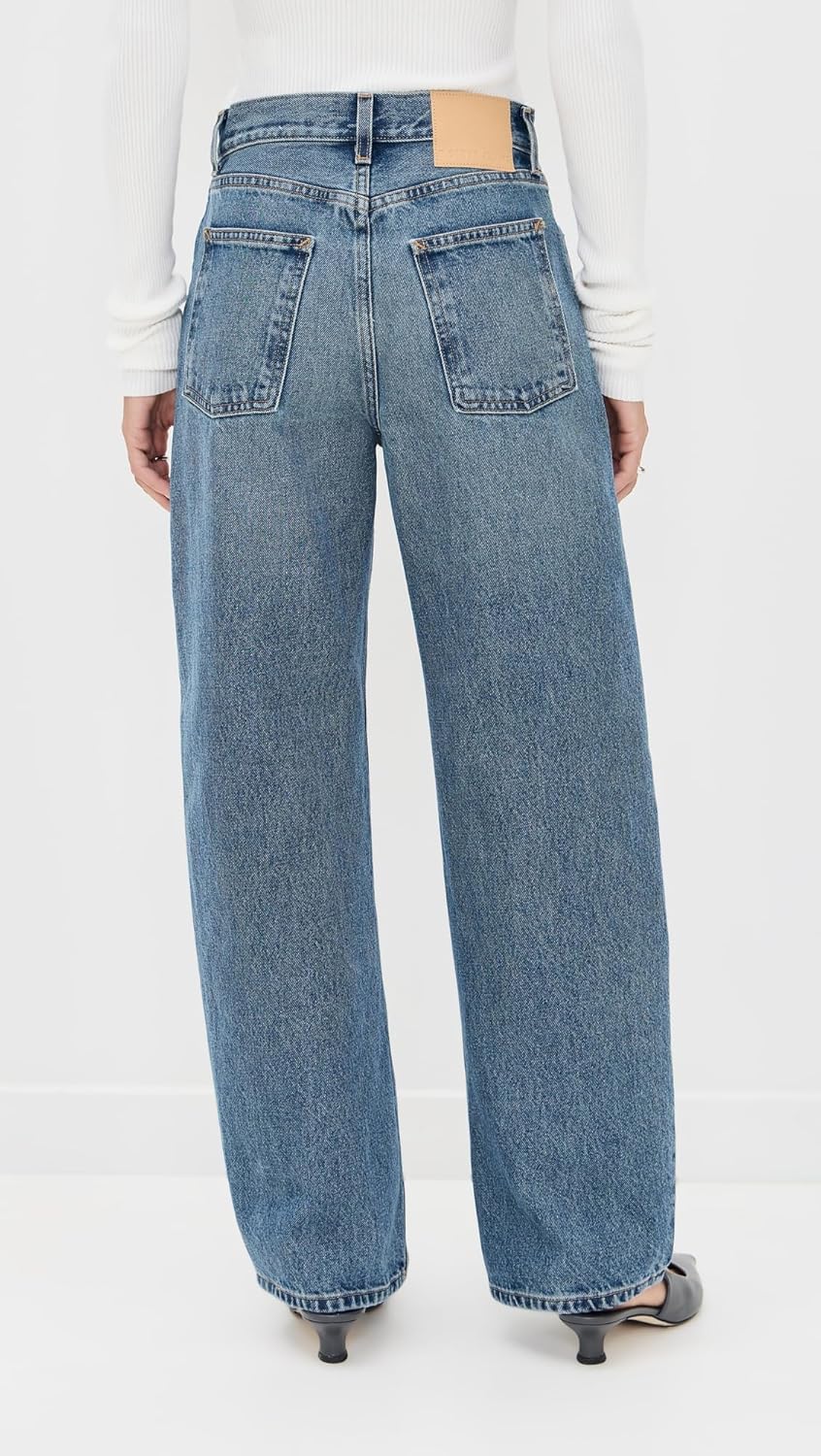 Women'S Leroy Mid Relaxed Bow Jeans