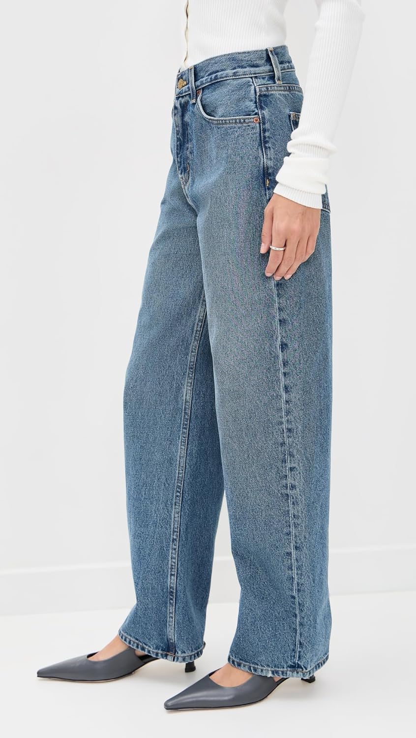Women'S Leroy Mid Relaxed Bow Jeans