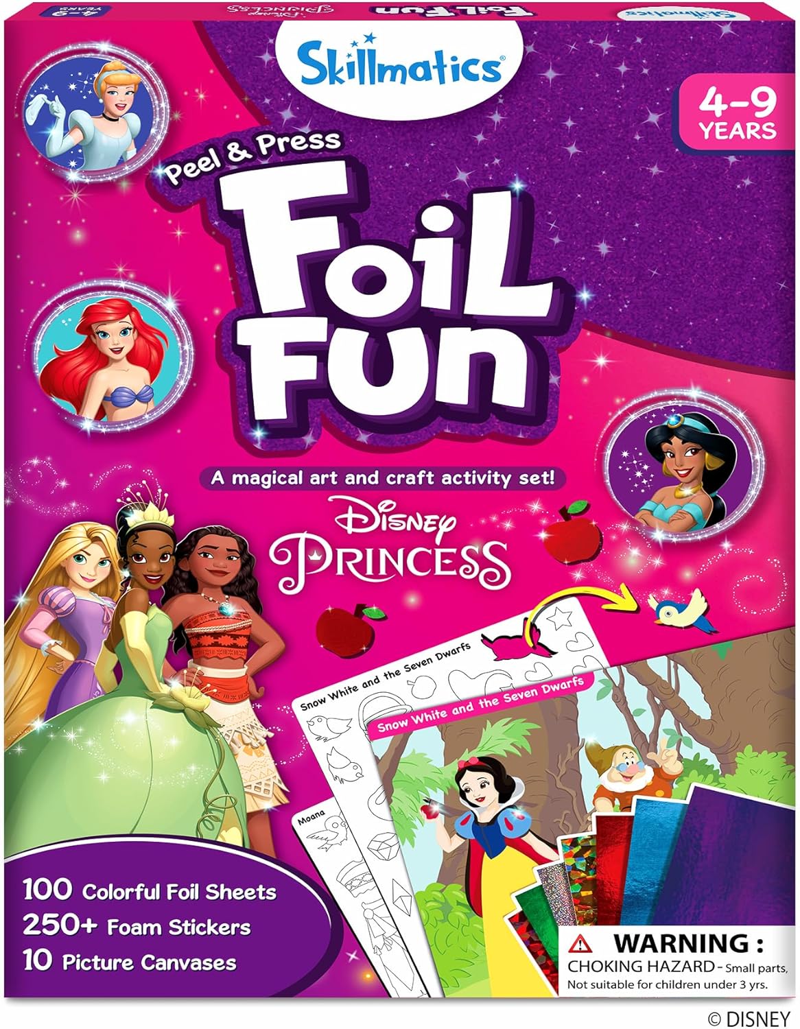 Foil Fun - Halloween, No Mess Art for Kids, Craft Kits, DIY Creative Party Activity, Trick or Treat, Gifts for Girls & Boys Ages 4, 5, 6, 7, 8, 9